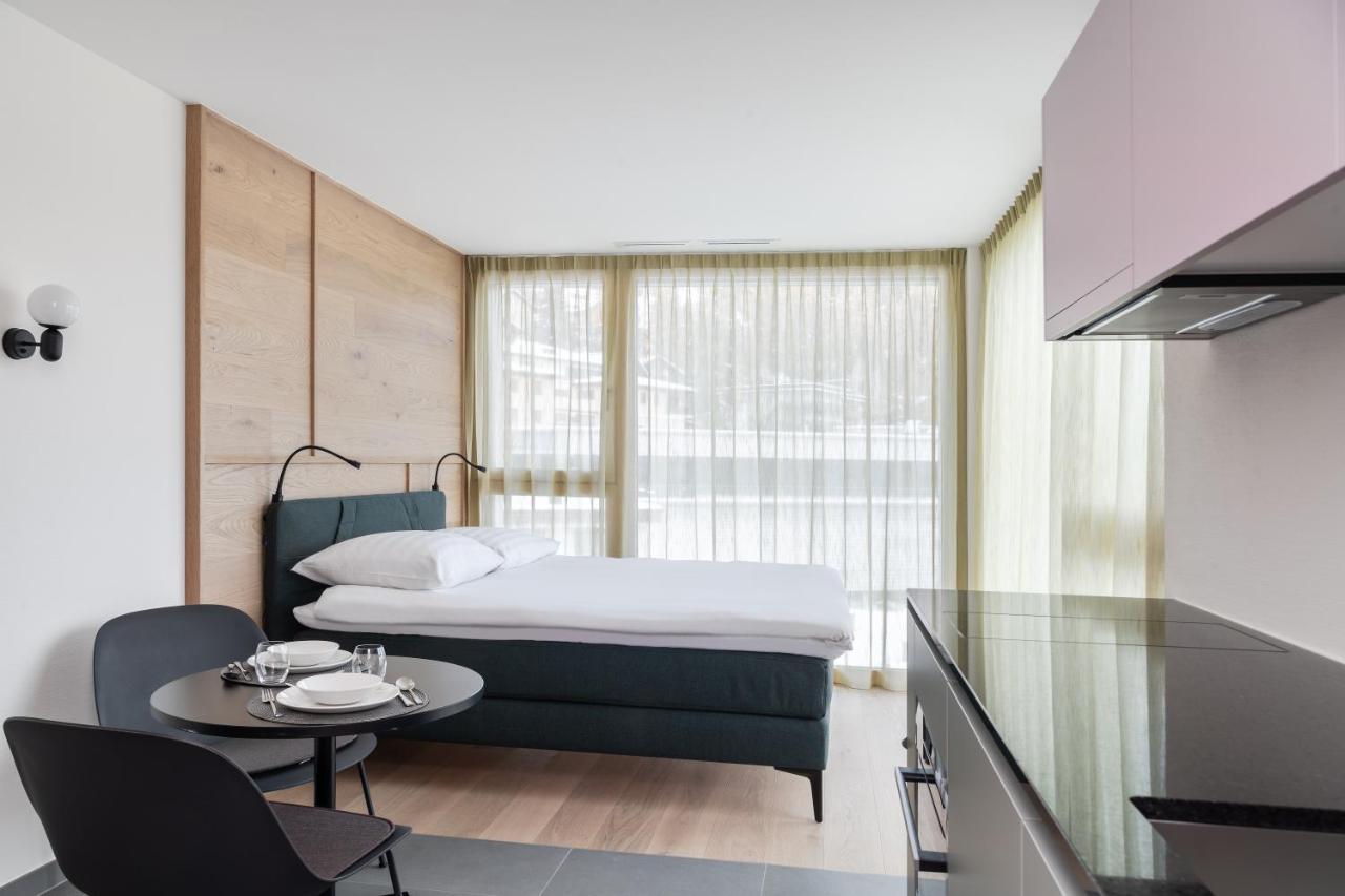 Townhouse N9 Apartman St. Moritz Kültér fotó
