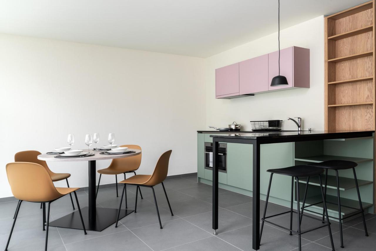 Townhouse N9 Apartman St. Moritz Kültér fotó