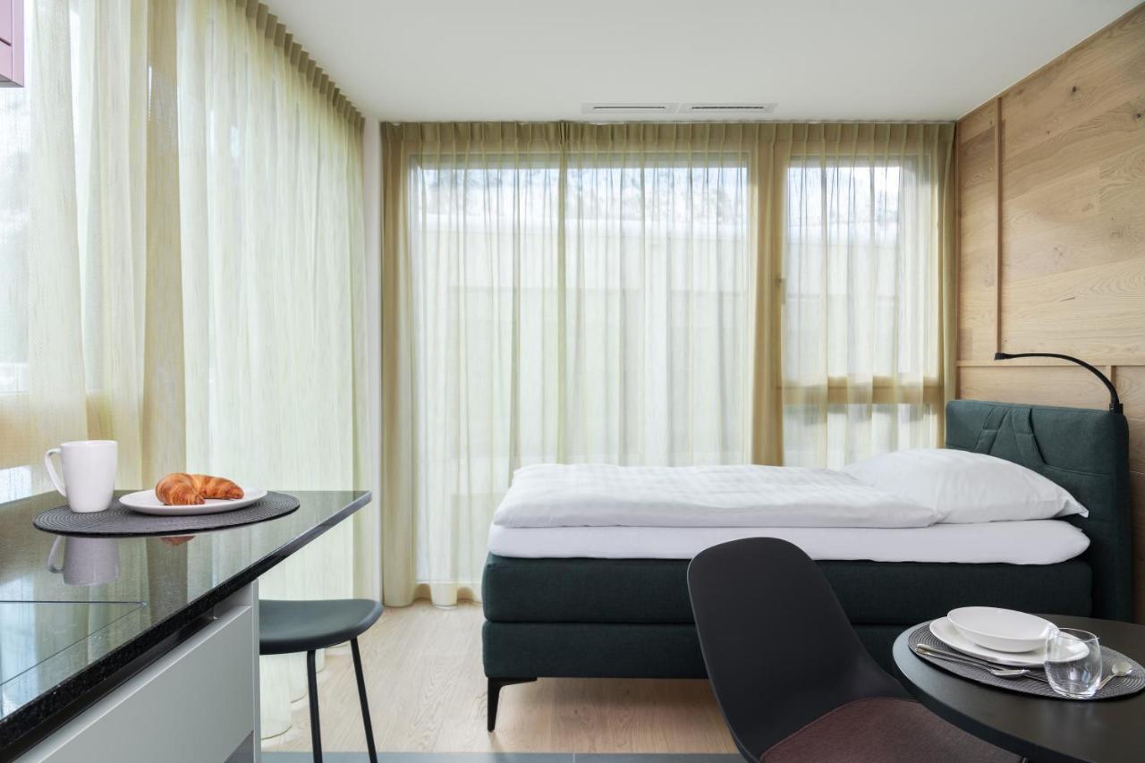 Townhouse N9 Apartman St. Moritz Kültér fotó