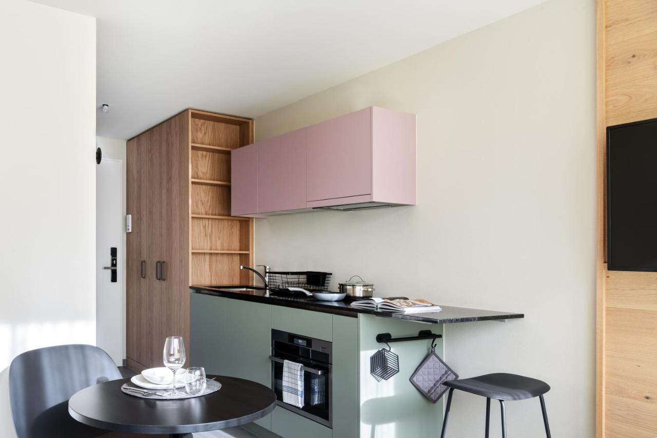 Townhouse N9 Apartman St. Moritz Kültér fotó
