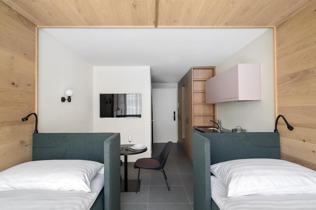 Townhouse N9 Apartman St. Moritz Kültér fotó