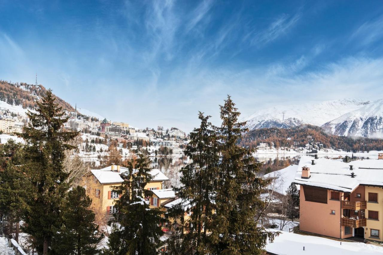 Townhouse N9 Apartman St. Moritz Kültér fotó